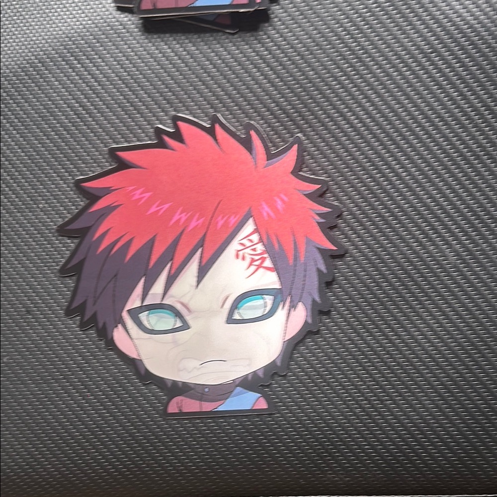 Naruto Shippuden gaara 3d motion sticker